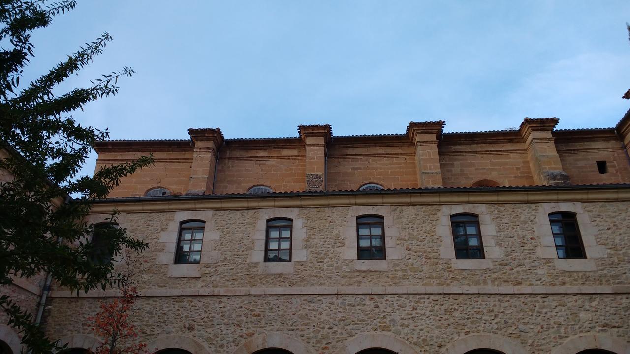 Hotel Hospederia El Convento Miranda de Ebro Exteriér fotografie